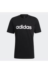 adidas Unisex Siyah Lın Sj T T-shırts Gl0057