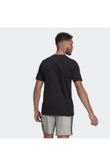 adidas Unisex Siyah Lın Sj T T-shırts Gl0057