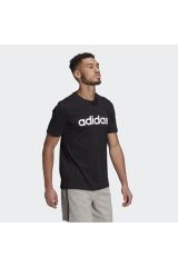 adidas Unisex Siyah Lın Sj T T-shırts Gl0057