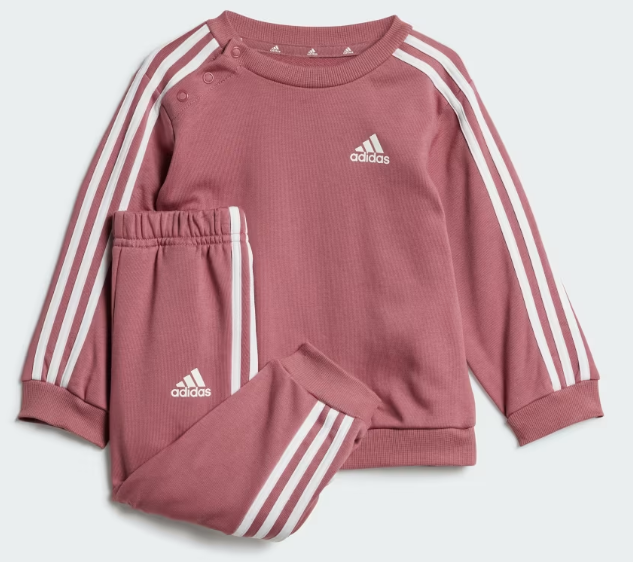 adidas Essentials 3-Stripes Bebek eşofman takımı  IZ4988