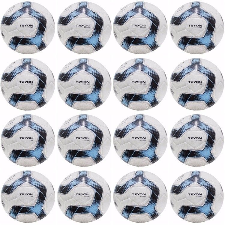 TRYON Ft-180 Mavi Futbol Topu 4 Numara 16 Adet (1 KOLİ)