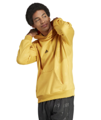 adidas Bl Hd Q4 Erkek Sweatshirt Sarı IJ6429