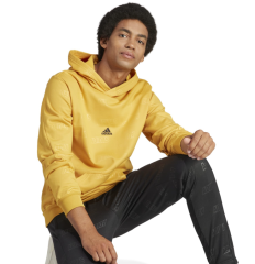 adidas Bl Hd Q4 Erkek Sweatshirt Sarı IJ6429