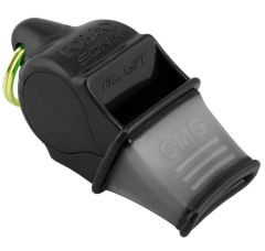 Fox40 Sonik Blast Safety CMG Düdük Siyah+ Düdük İpi 9203-0008