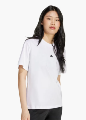 adidas Sportswear Essentials Small Logo Cotton Crew Neck Short-Sleeve Kadın Tişört JC5944