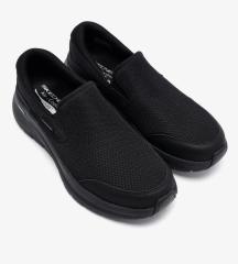 Skechers Arch Fit 2.0 - Vallo Erkek Siyah Spor Ayakkabı 232706TK BBK